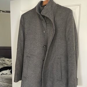 JWN Hudson Wool Car Coat .. men’s size L